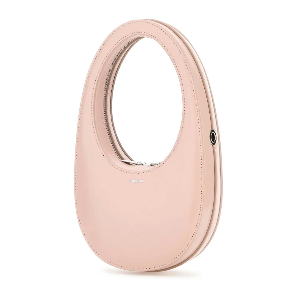 Coperni Mini Swipe Handtas in lichtroze leer Pink Dames