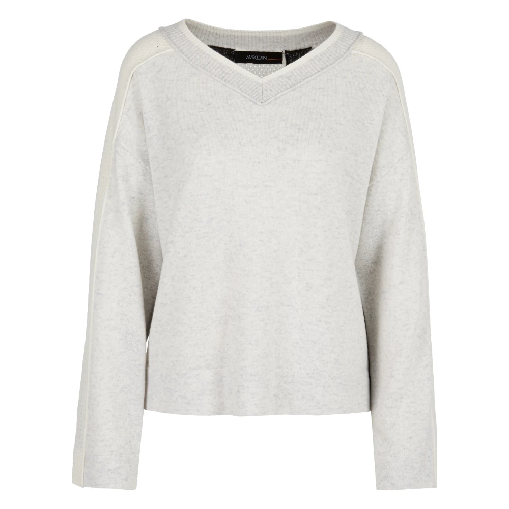 Knitwear > V-neck Knitwear - - Marc Cain - Modalova