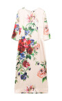 robe-rose-clair-col-rond