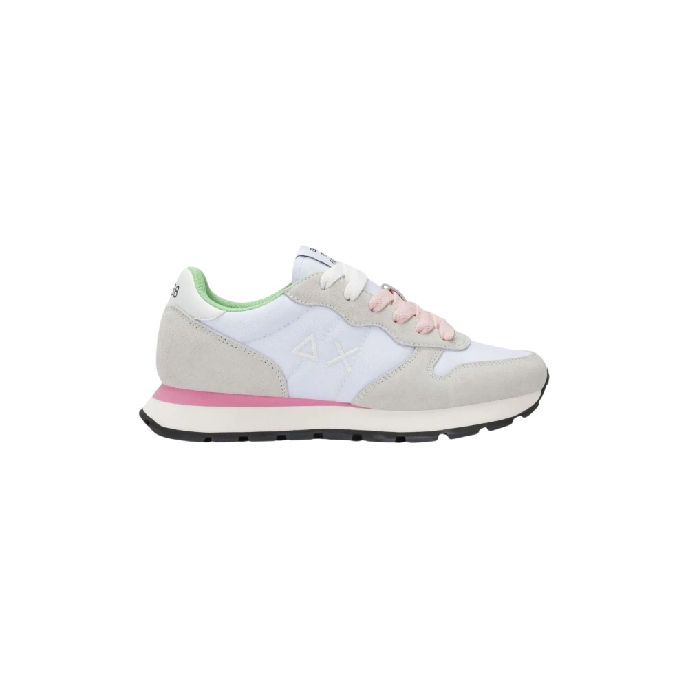 Sun68 Ally Solid Sneaker Dames Schoenen Wit