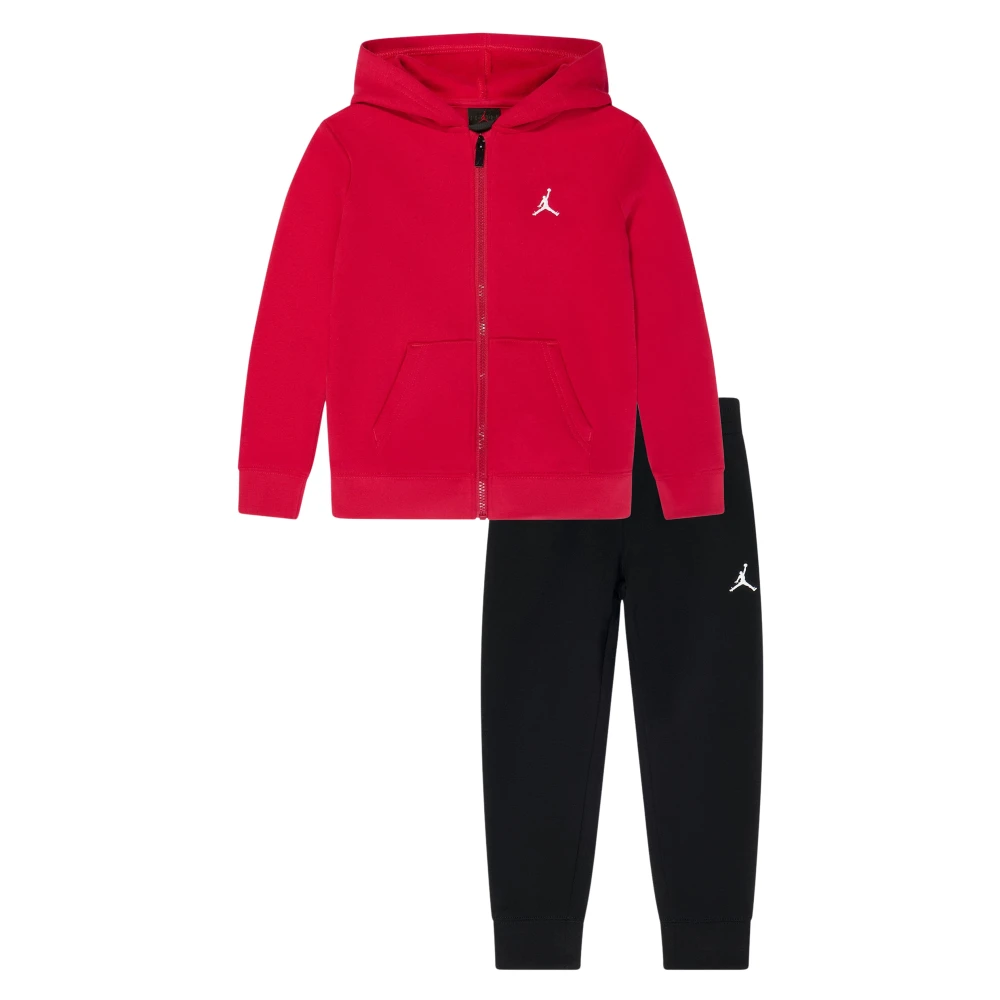 Jordan Boys Multicolor Kids Sport Sets, 12 M, Brooklyn Fleece Tracksuit