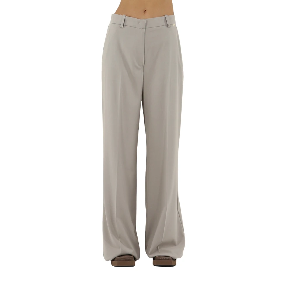 Kaos Wijde Broek Gray Dames