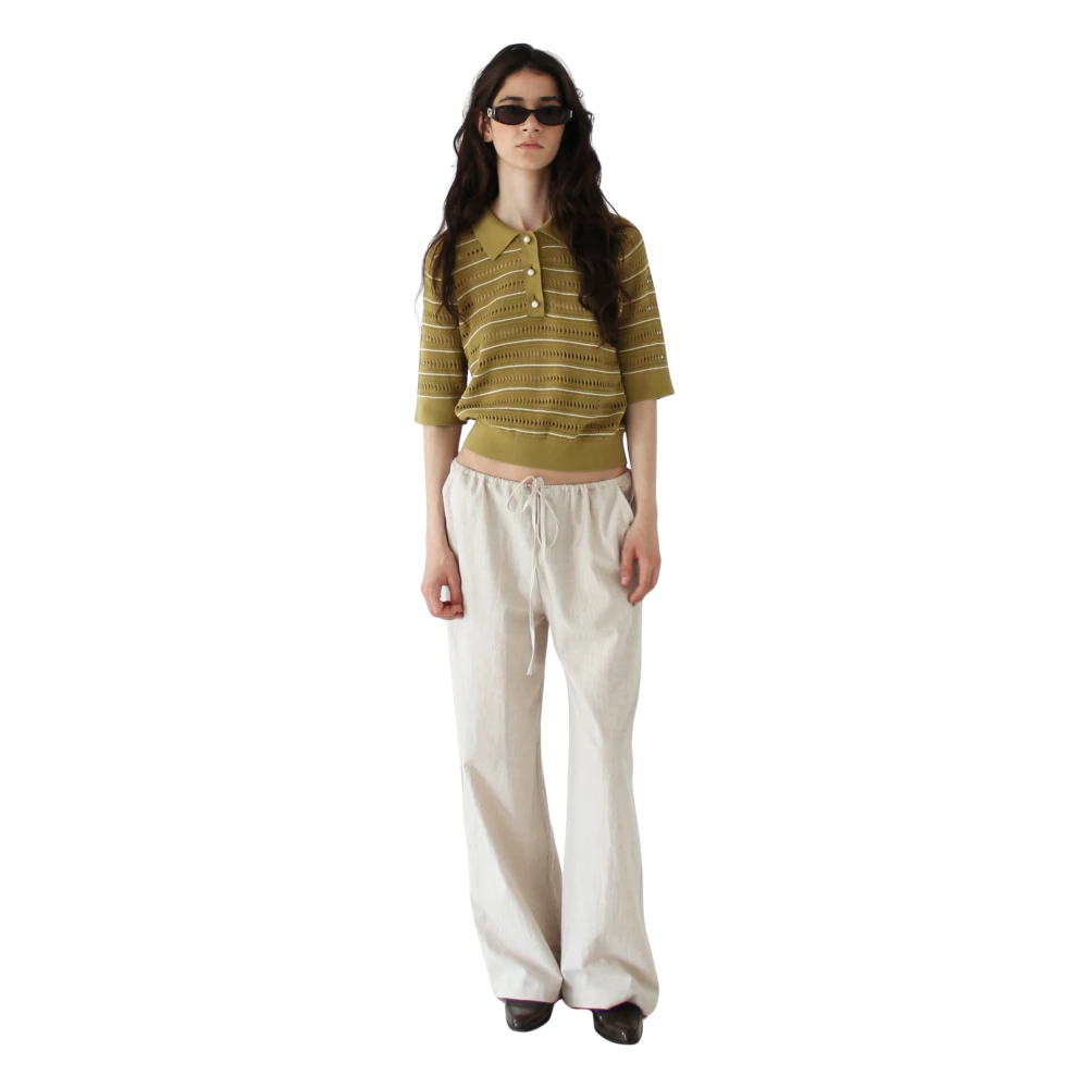 Trousers > Wide Trousers - - Designers Remix - Modalova