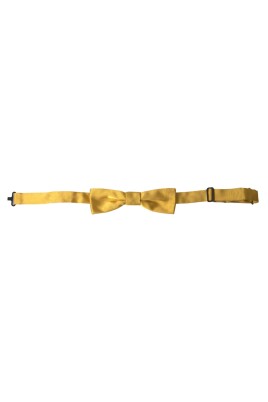 yellow-silk-bow-tie-adjustable-neck