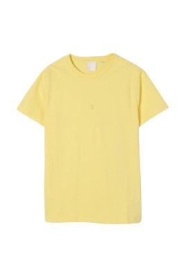 yellow-cotton-t-shirt