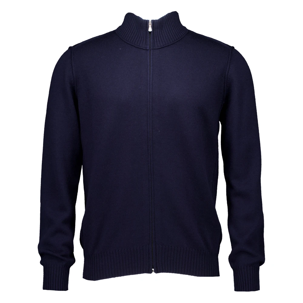 Gran Sasso Blauwe Pullover Trui Blue Heren