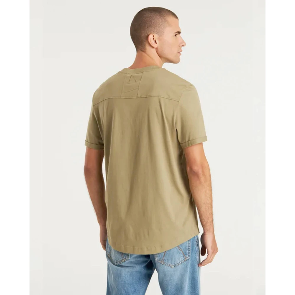 Chasin Heren Brody T-shirt korte mouw Green Heren