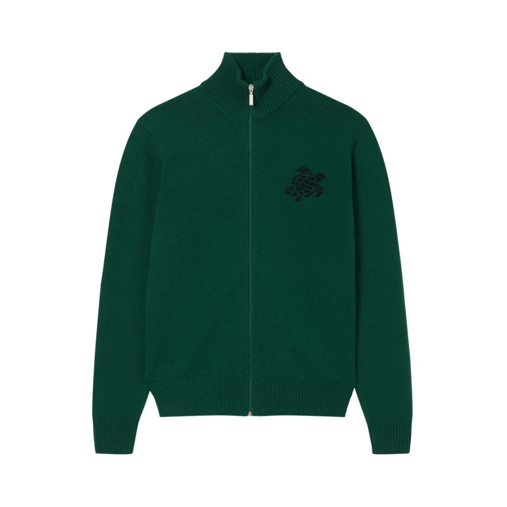 Vilebrequin Uomo Verde Maglie, Xl, New,
