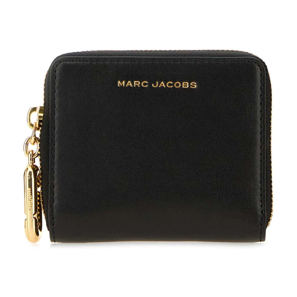Marc Jacobs Black Wallets & Cardholders, Female, One Size, Scene Slim Compact Wallet