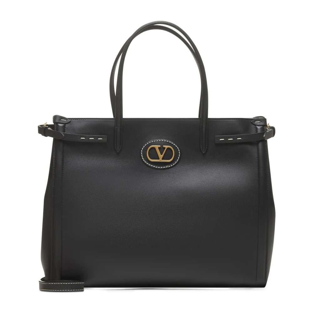 Valentino Garavani Zwarte tassen voor stijlvolle fashionista's Black Heren