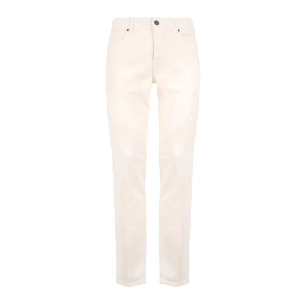Michael Coal Stijlvolle Herenbroek Beige Heren