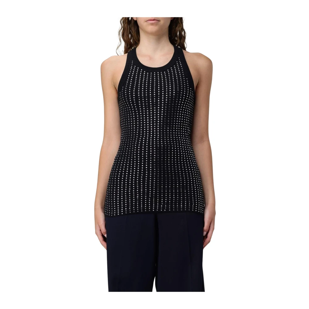 Tops > Sleeveless Tops - - The Attico - Modalova