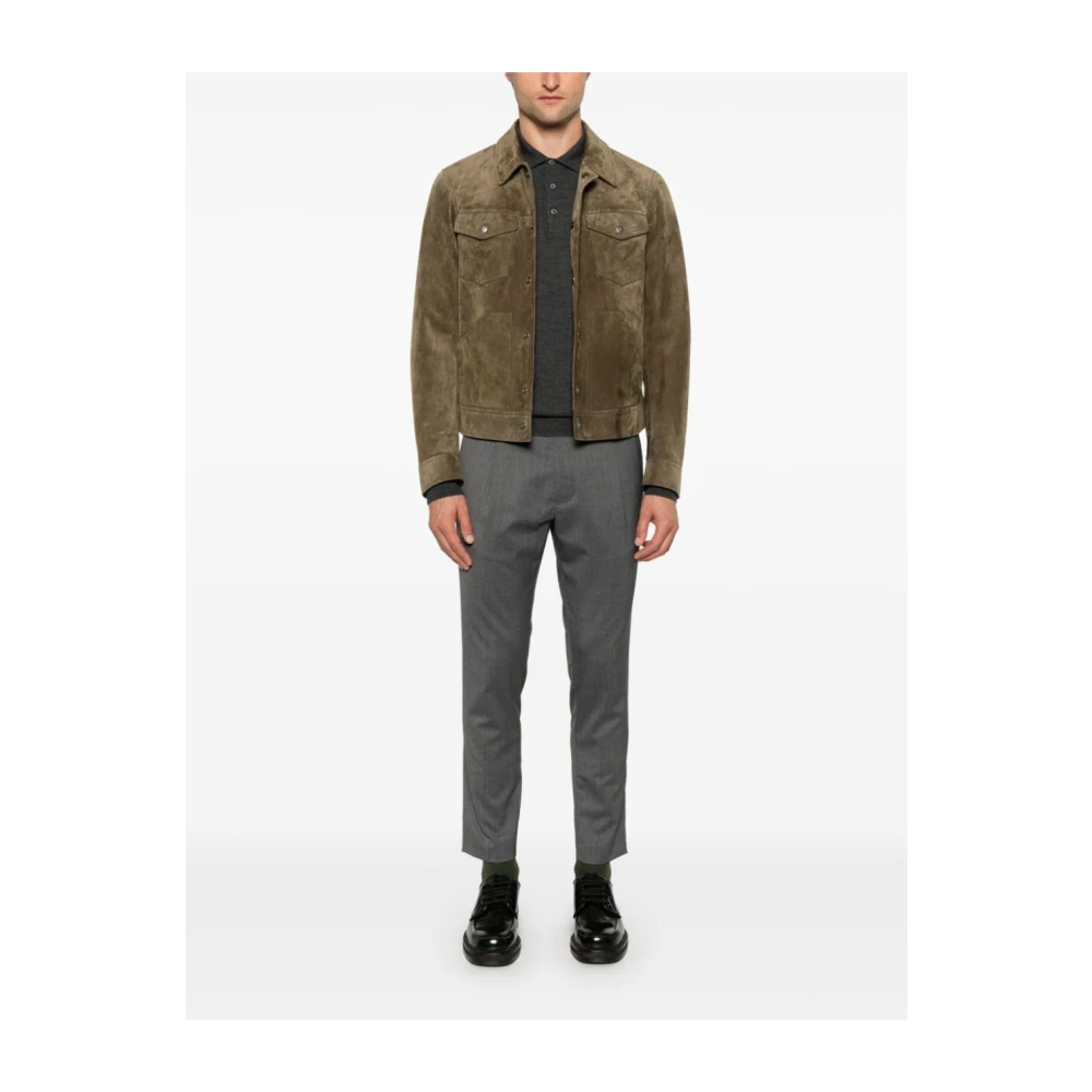 Tagliatore Truien Antraciet Gray Heren