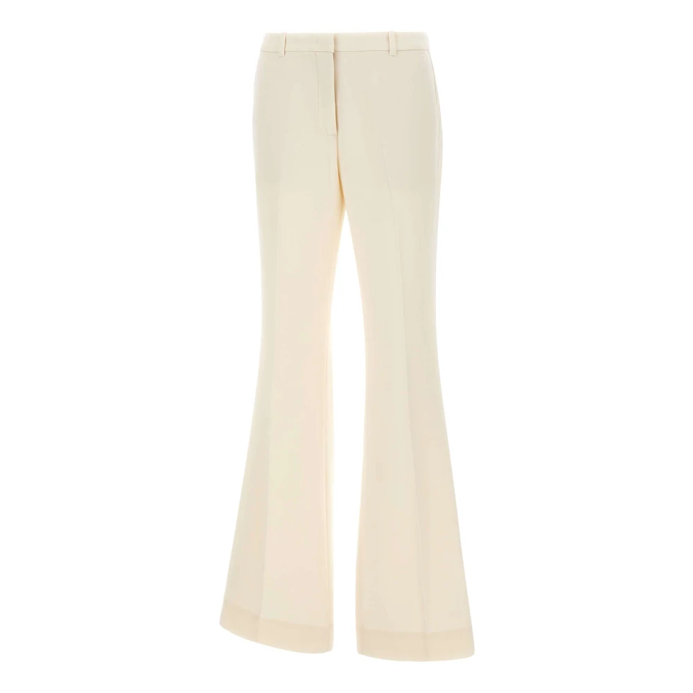 The Garment White Wide Trousers, Female, 2XS, Wide Trousers