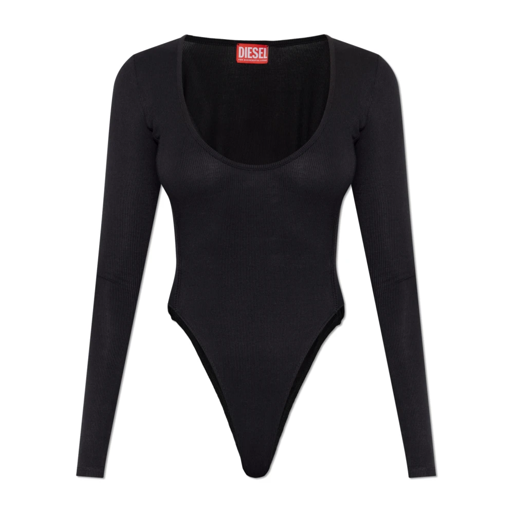 Diesel Donna Nero Top, S, New,