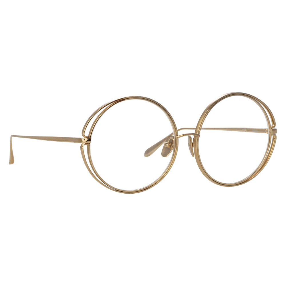 Linda Farrow Yellow Lfl - Unisex - Glasses - 59 Mm - Accessories