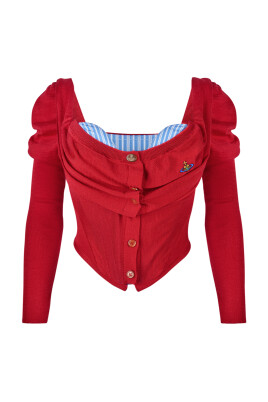 red-corset-cardigan