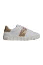 greca-print-lage-sneakers-wit