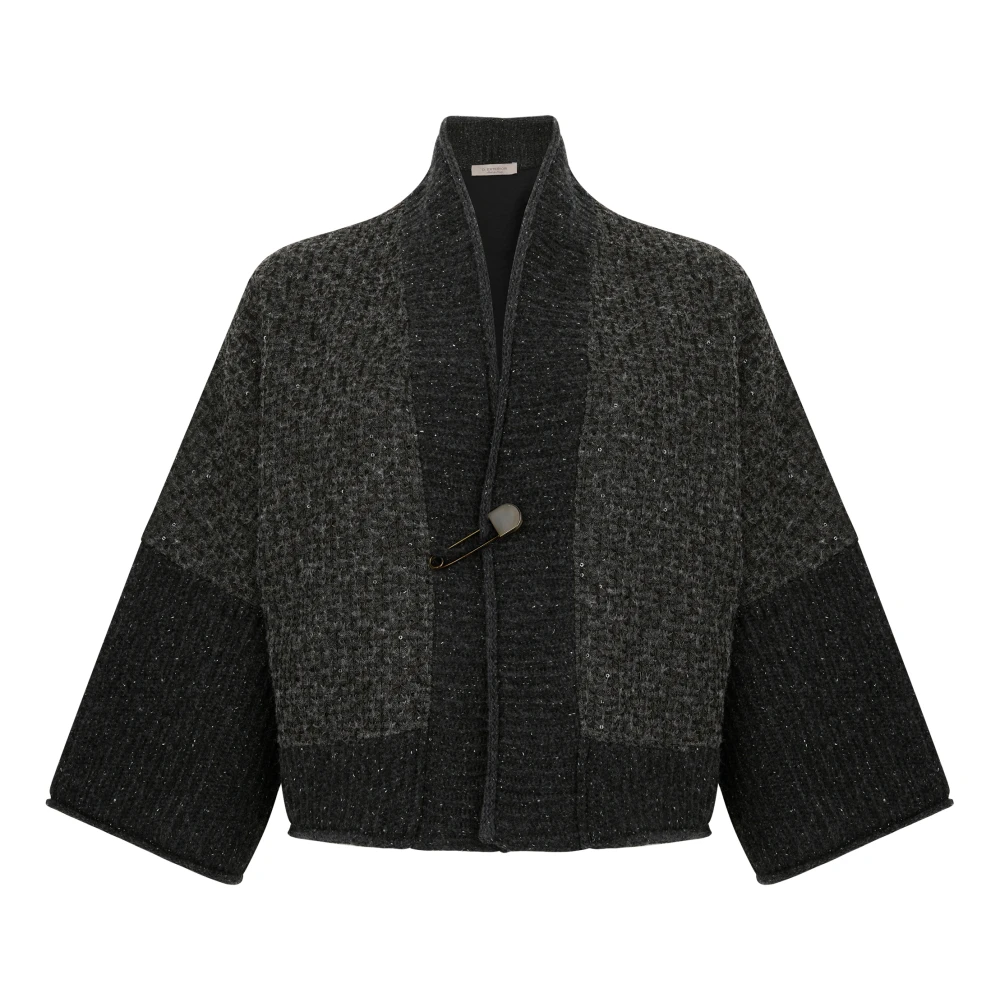 D.Exterior Grijze Trui voor Vrouwen Gray Dames