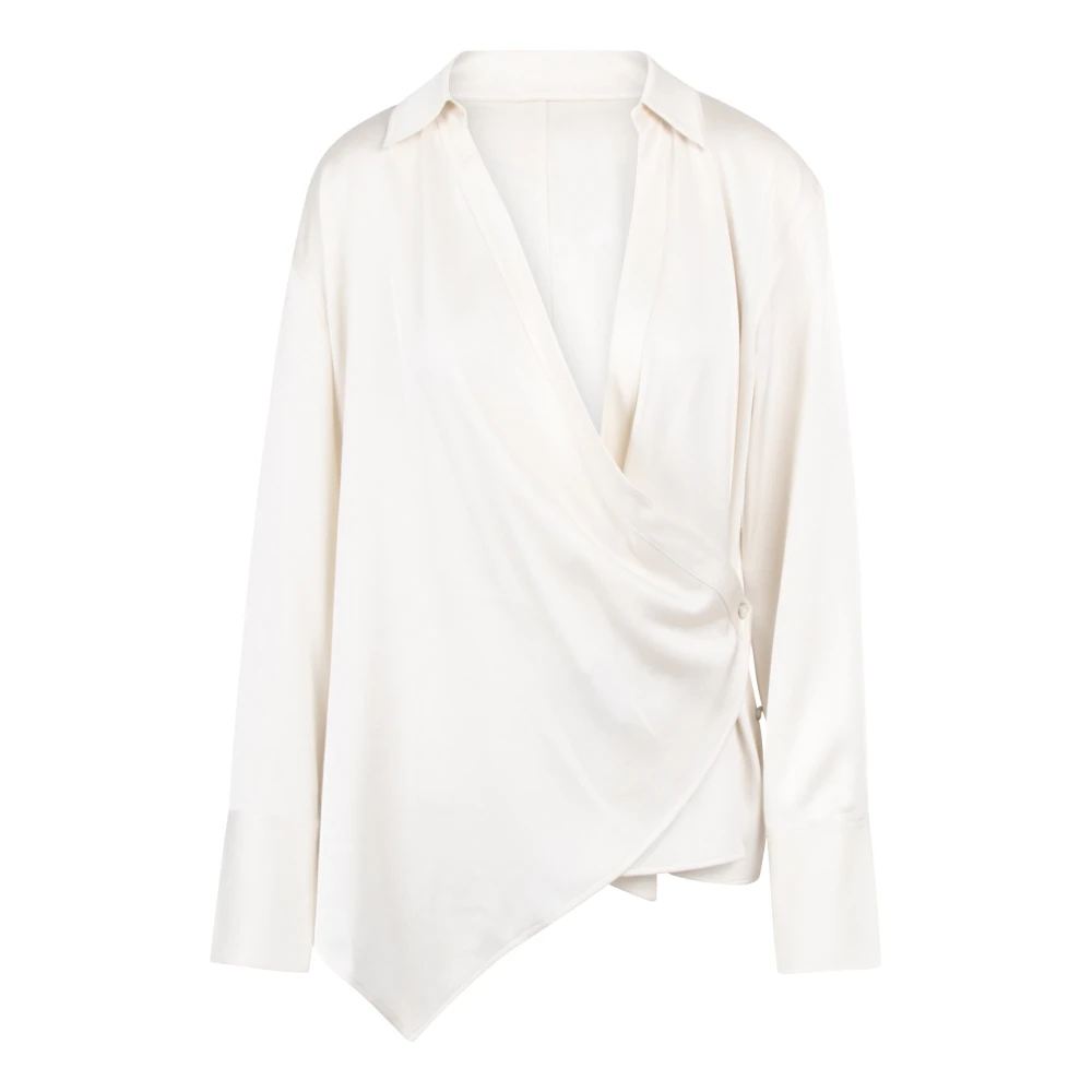 Blouses & Shirts > Blouses - - Helmut Lang - Modalova