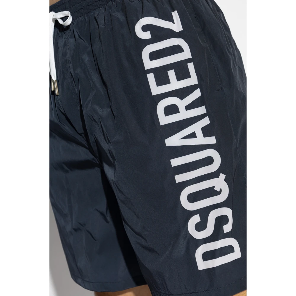 Dsquared2 Zwembroek Blue Heren