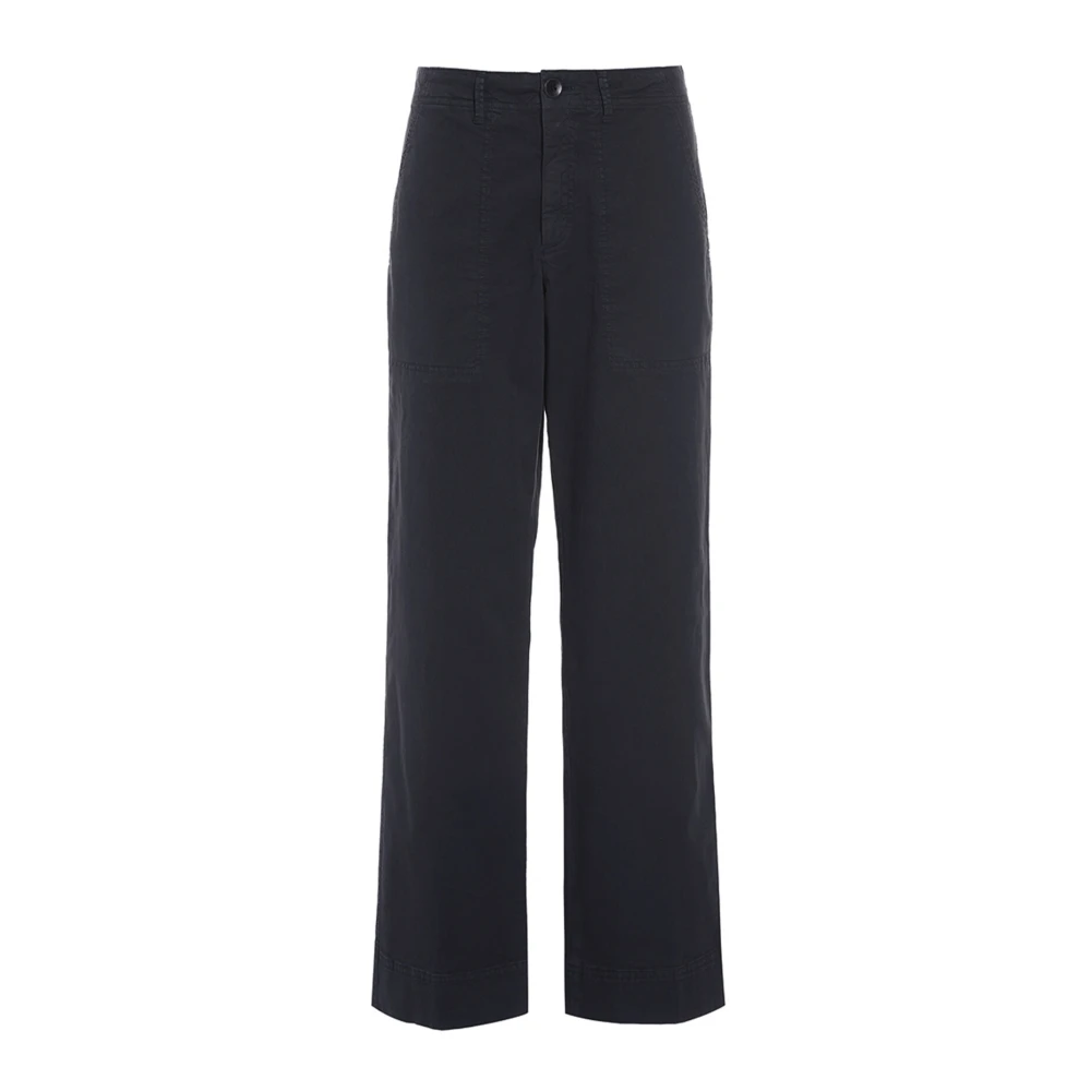 Bitte Kai Rand Klassieke zwarte rechte broek Black Dames