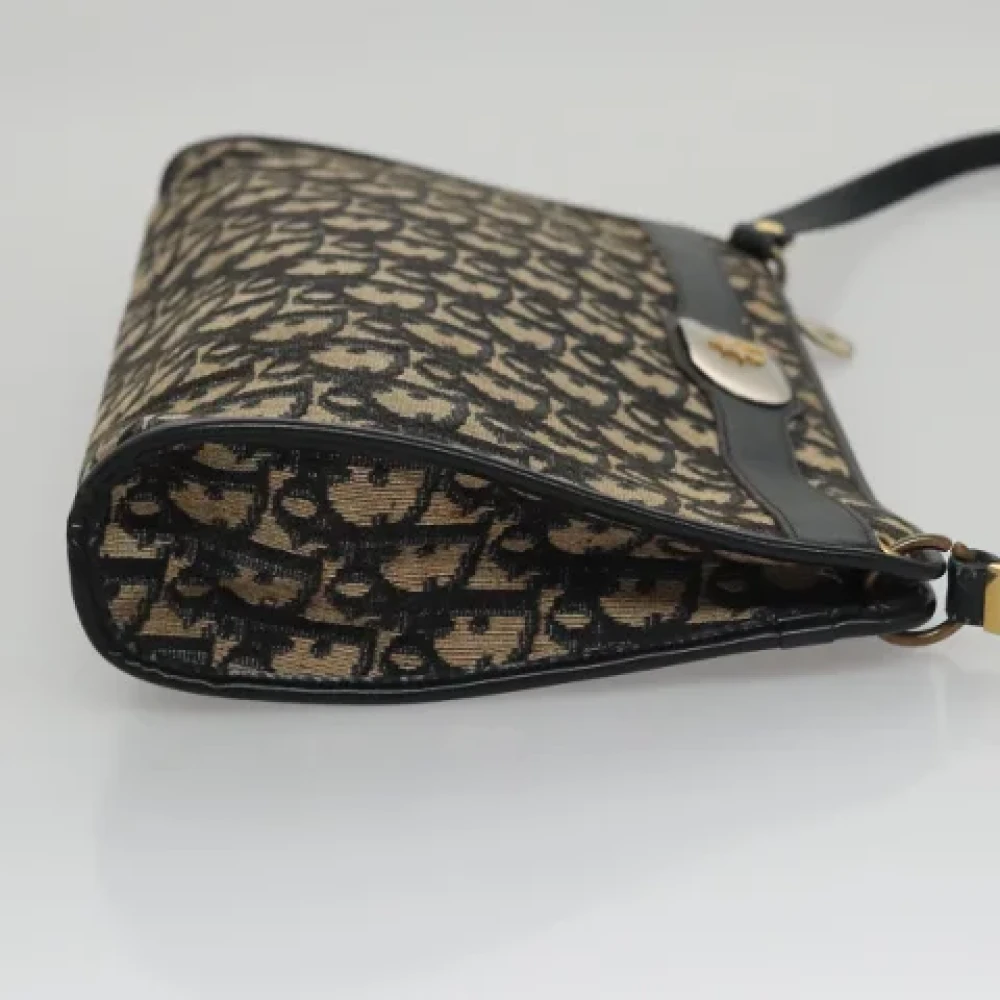 Dior Vintage Pre-owned Canvas dior-bags Blue Dames
