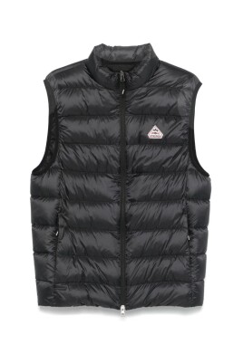 black-padded-gilet-sleeveless-front-zip