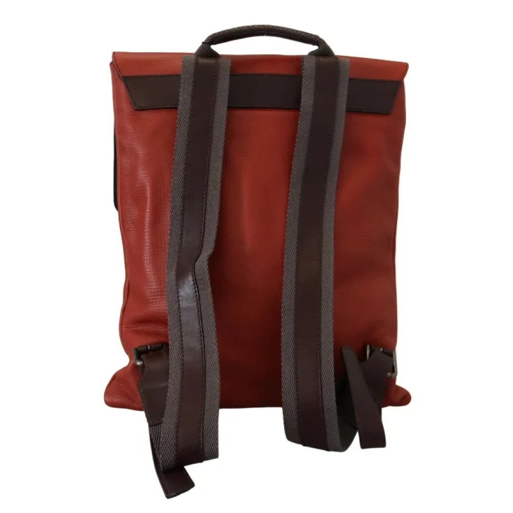 Dolce & Gabbana Pre-owned Fabric backpacks Orange Dames