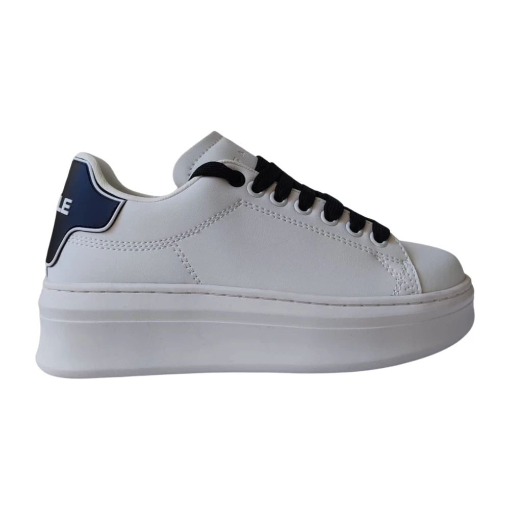 Gaëlle Paris Addict Sneakers met rubberen patch Dames Schoenen Grijs