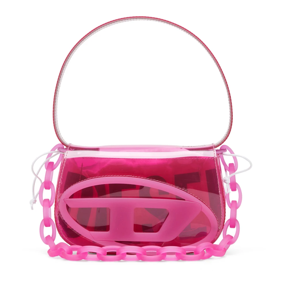 Diesel Pink 1Dr Shoulder Bag - Female - Handbags - One Size - Bags