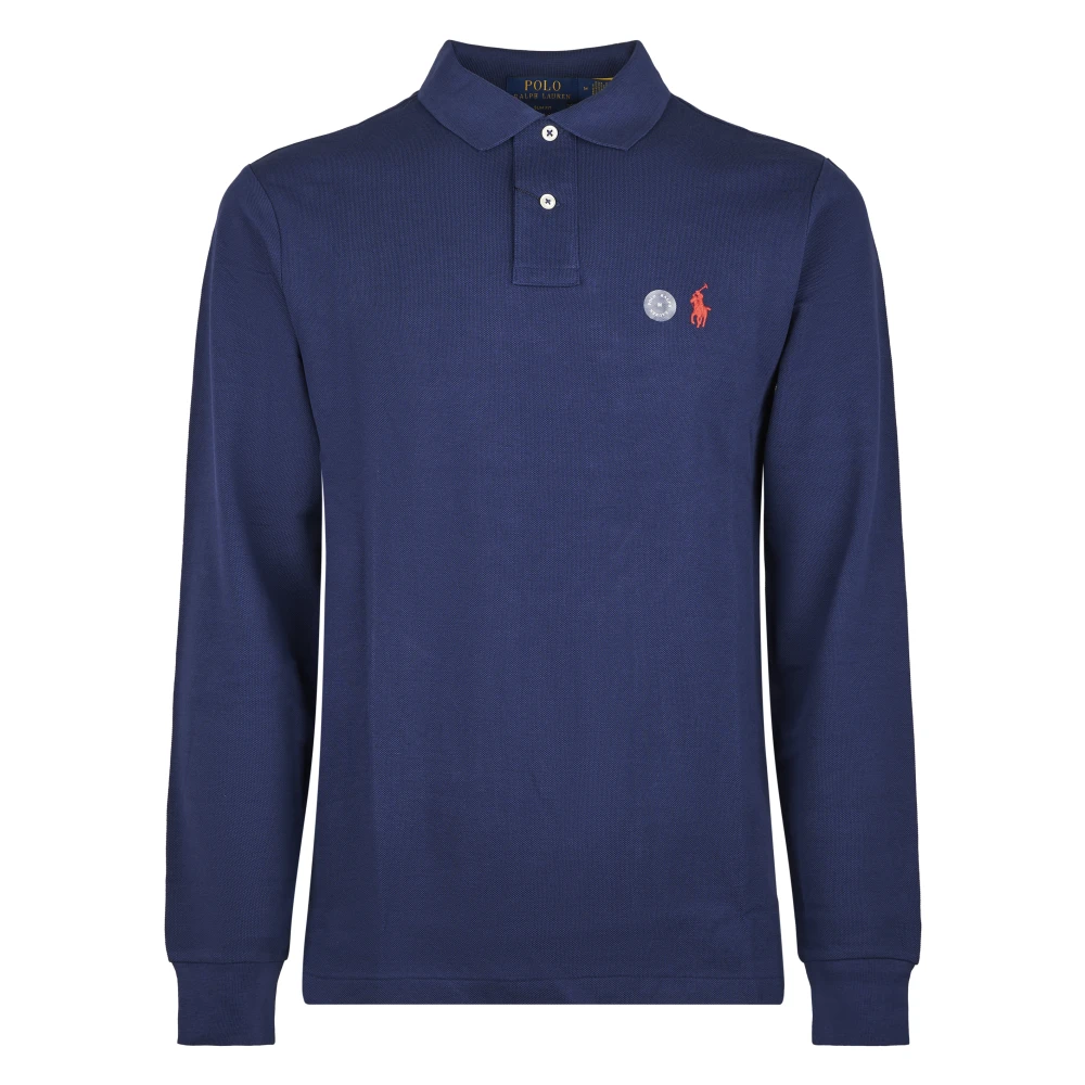 Polo Ralph Lauren Uomo Blu Top, Xl, New,