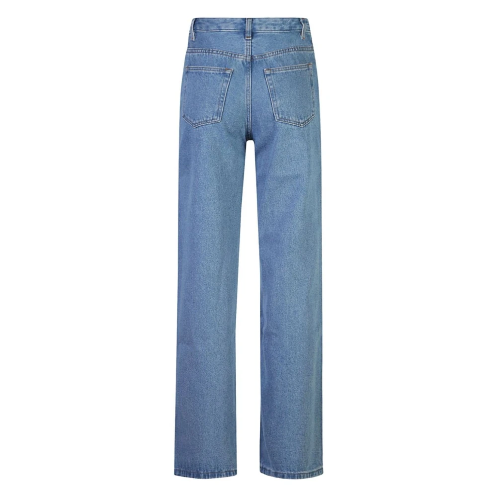 A.p.c. Blauwe Jeans Damesmode Aw24 Blue Dames