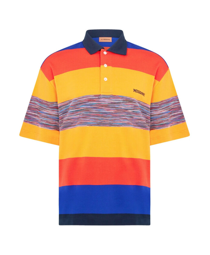 multicolor polo