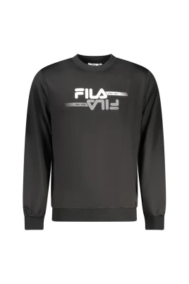 Fila Svart Polyester Herr Tröja