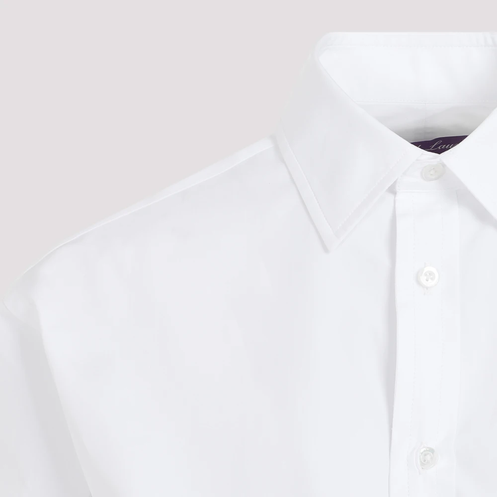 Ralph Lauren Wit Langmouw Overhemd White Dames