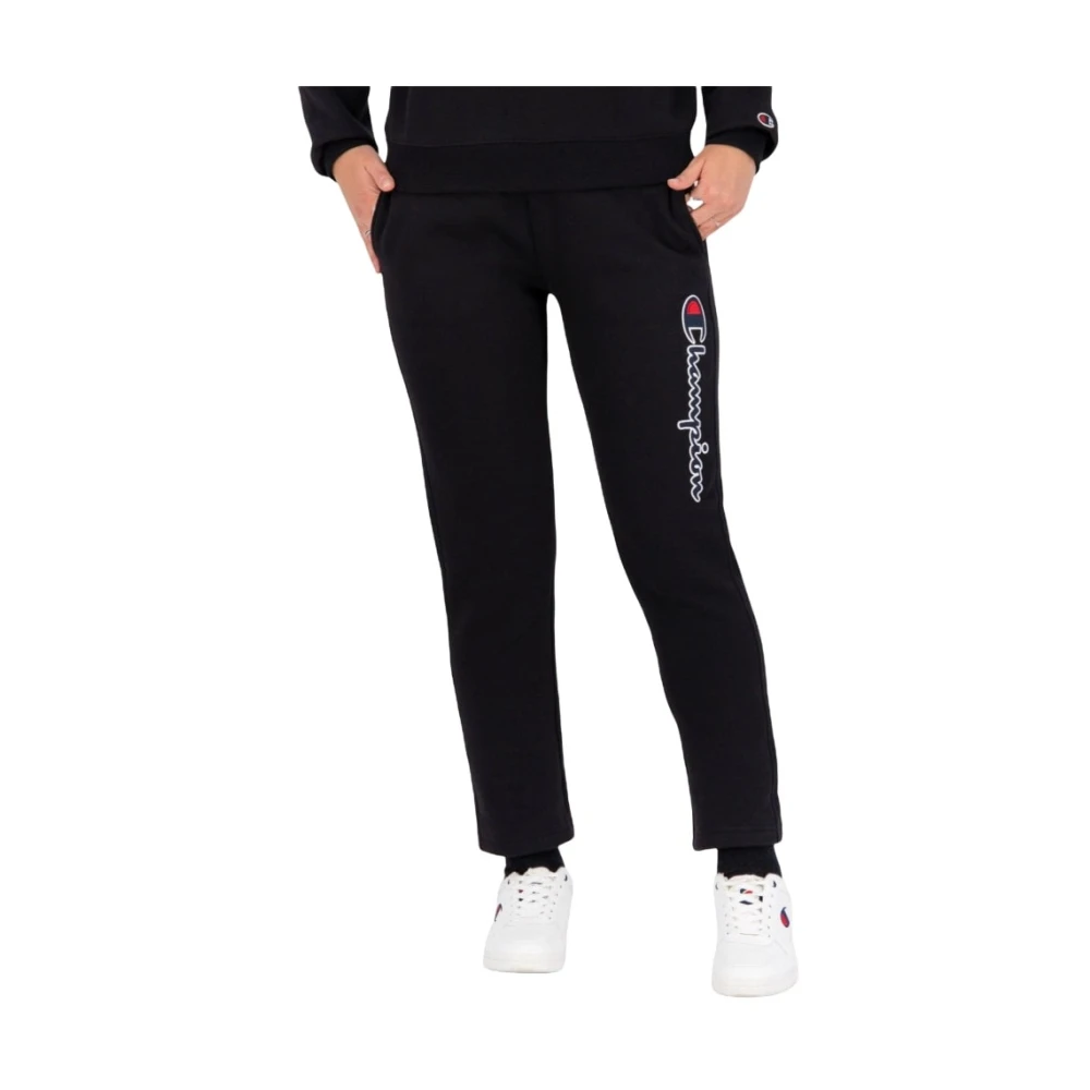 Champion Casual Sweatpants Black Dames