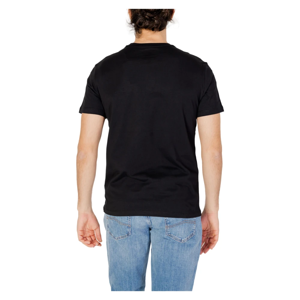 Armani Exchange T-Shirts Black Heren