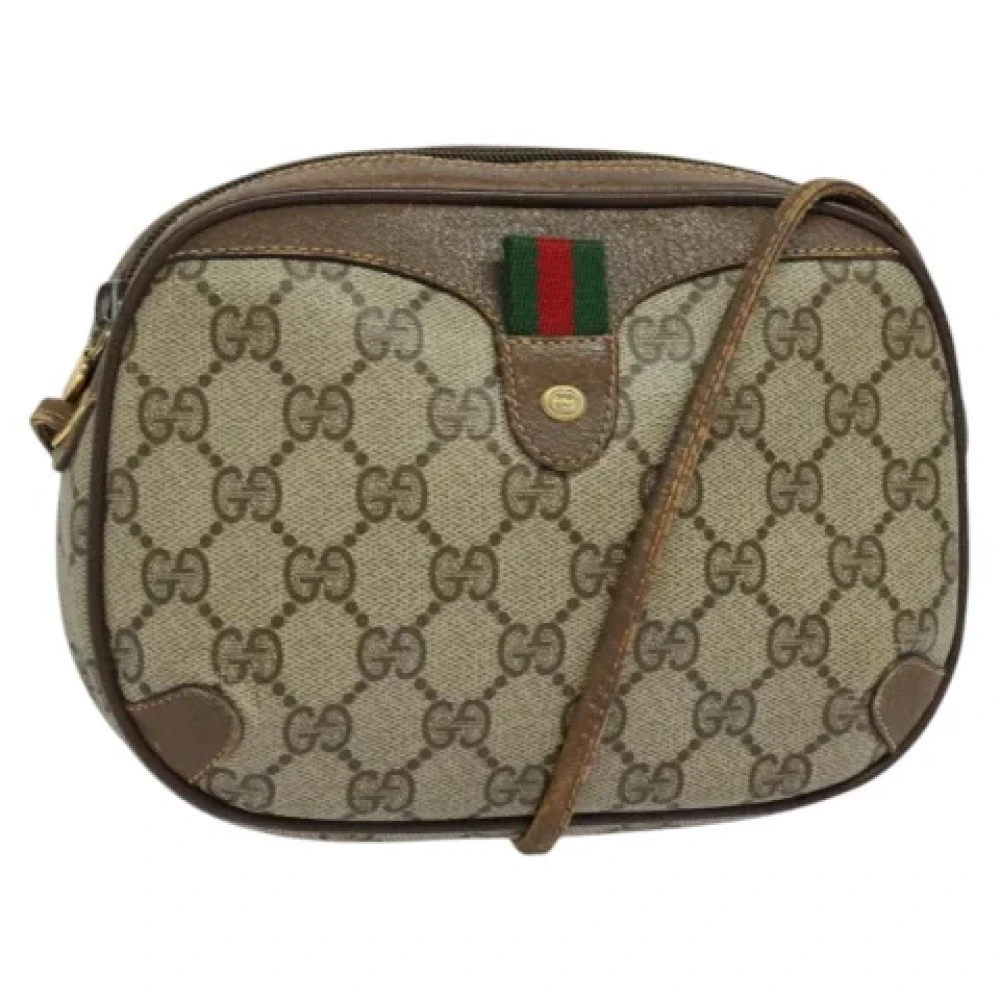 Pre-owned > Pre-owned Bags > Pre-owned Cross Body Bags - - Gucci Vintage - Modalova