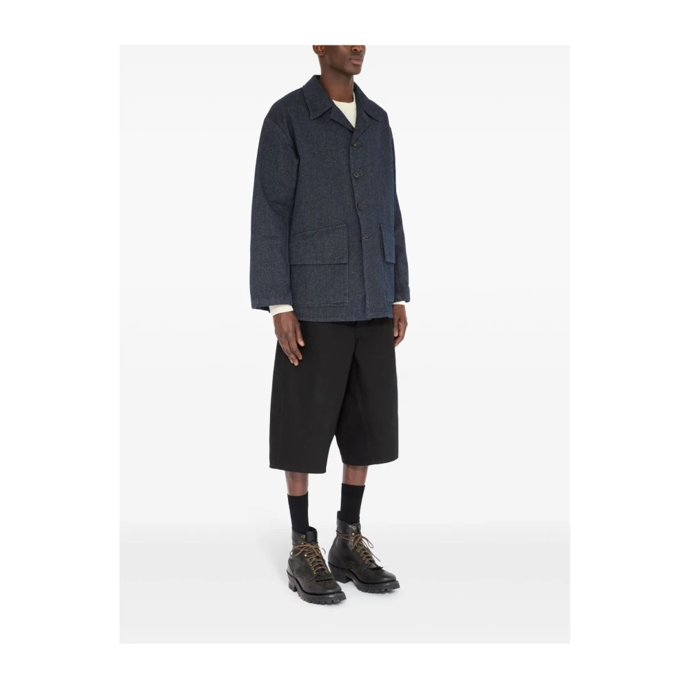 Maison Margiela Stijlvolle Jassen Collectie Black Heren
