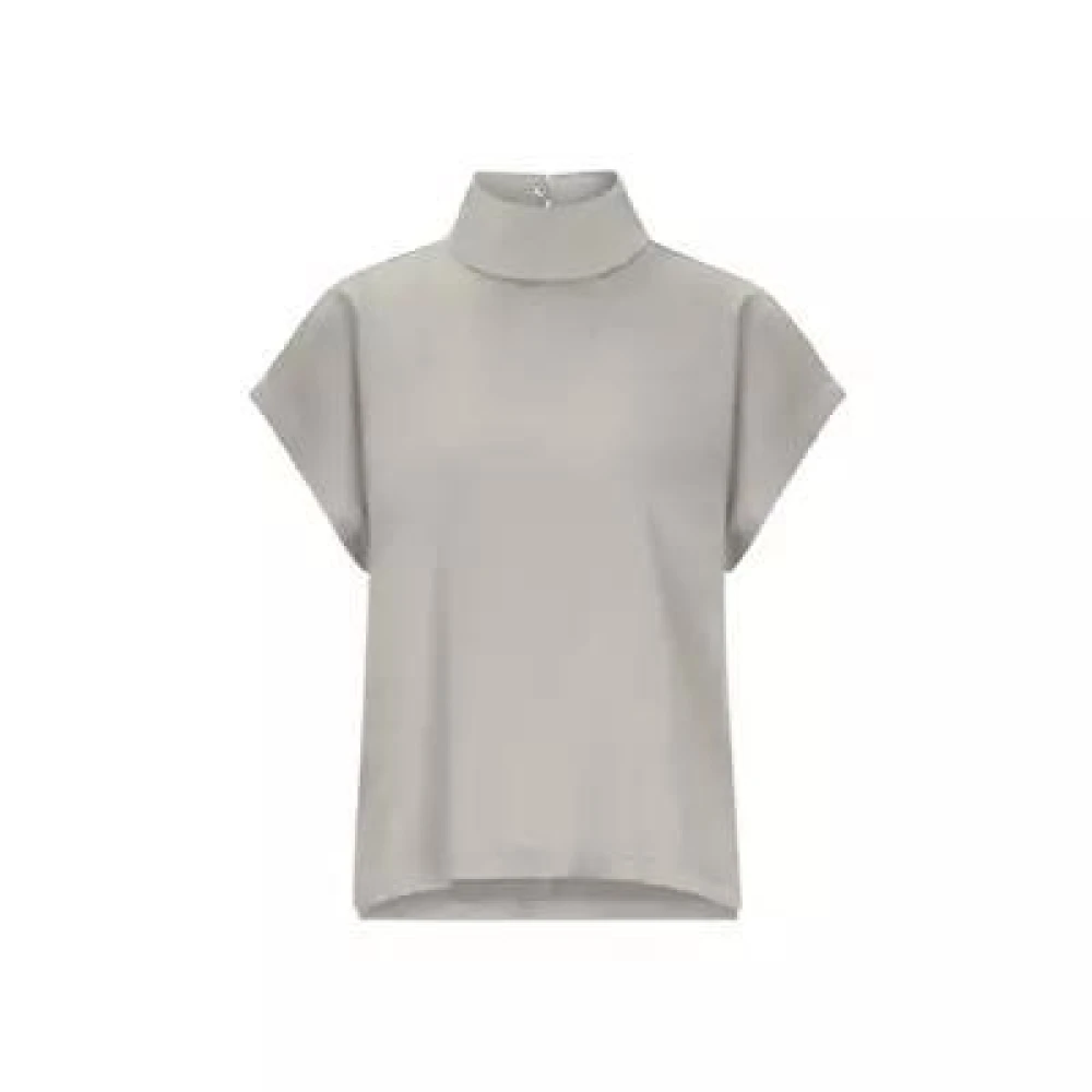 Drykorn - Tops > T-Shirts - Gray - Drykorn - Modalova