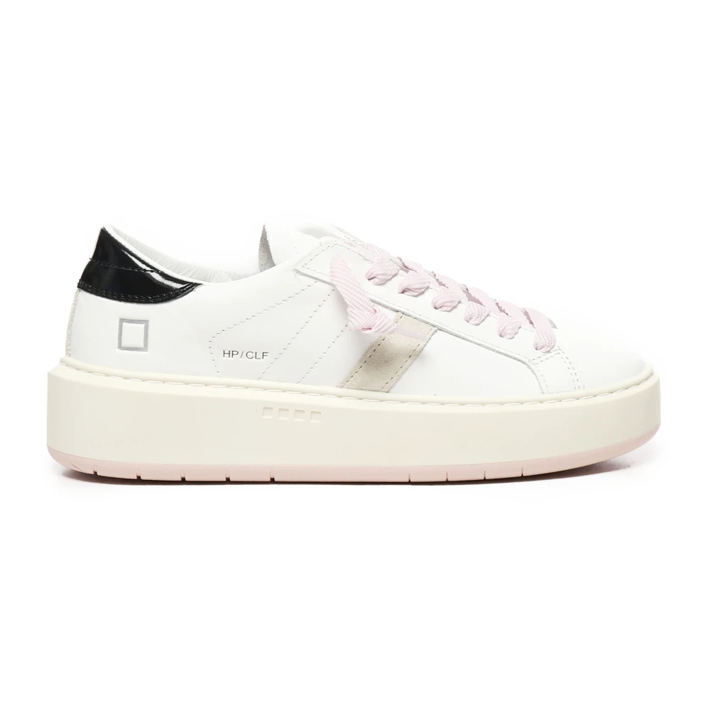 D.a.t.e. Donna Bianco Scarpe, 40 Eu, New,