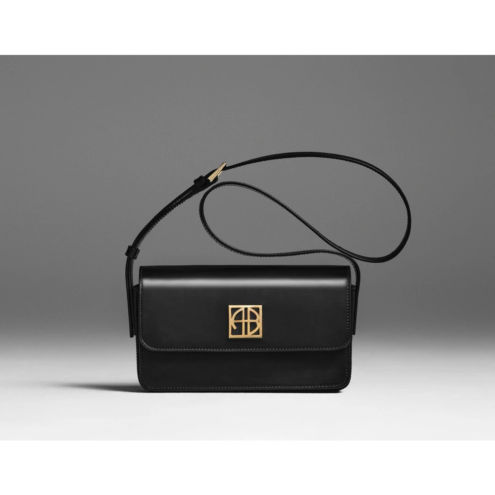 Anine Bing Elly Crossbody Bag Black Dames