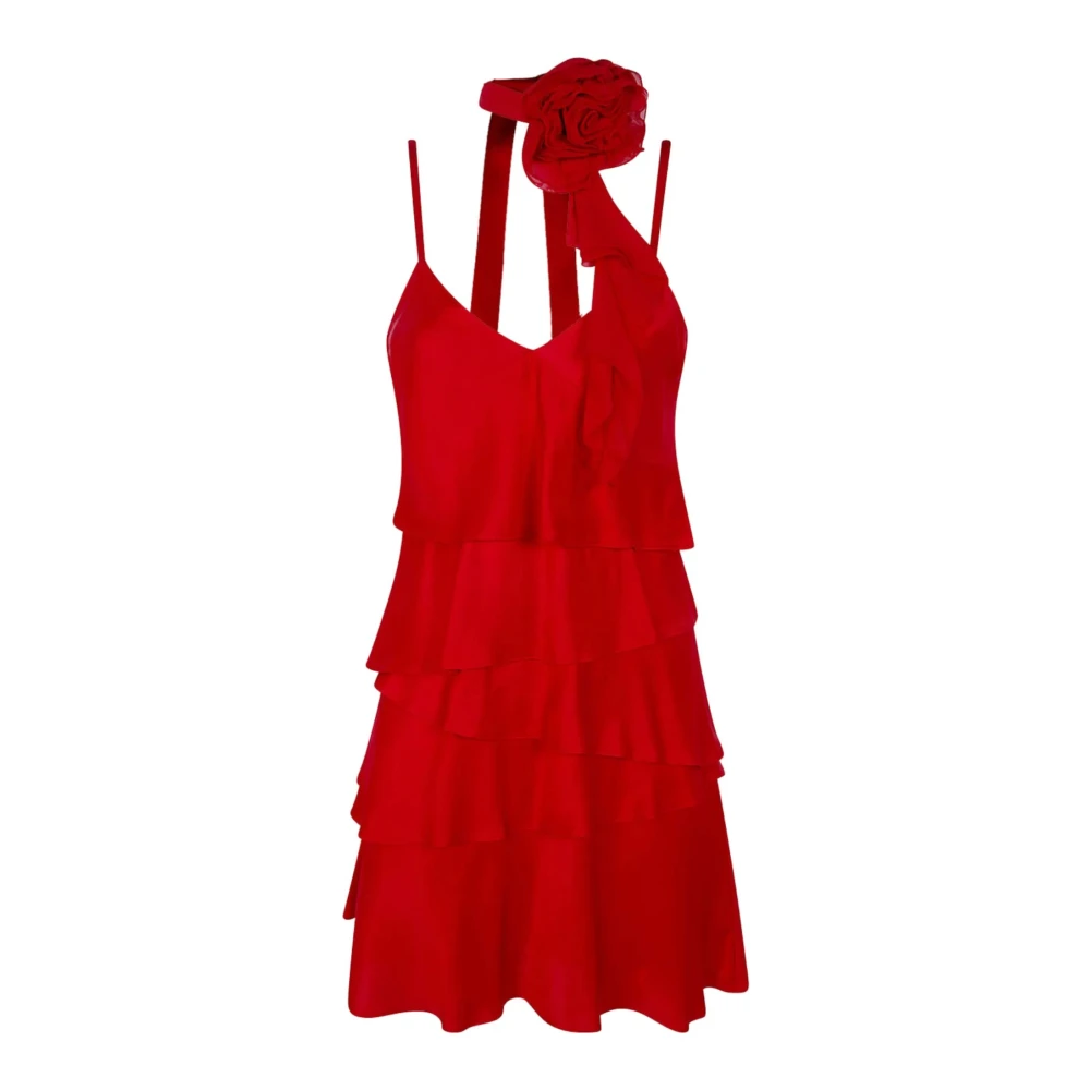 Blugirl Mujer Rojo Vestidos, Talla: S