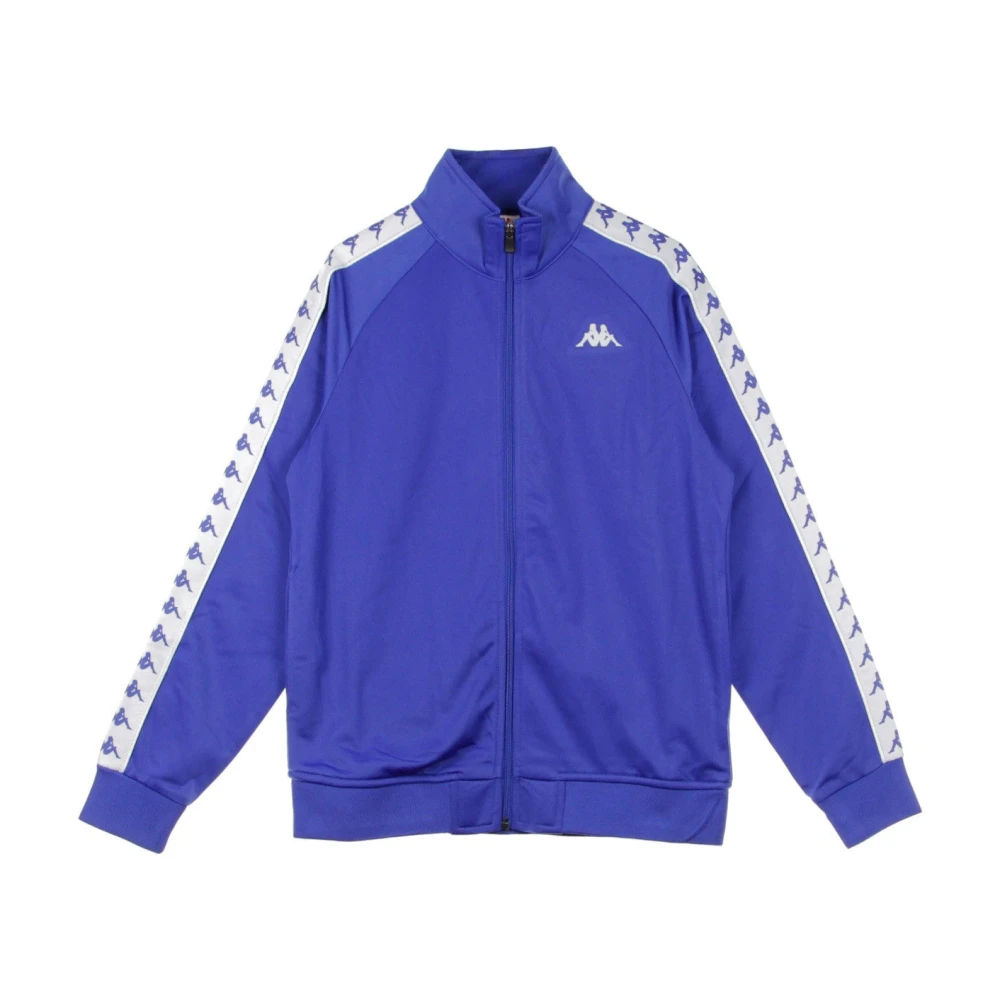 Kappa Slim Royal Blue Wit Trainingsjack Blue Heren