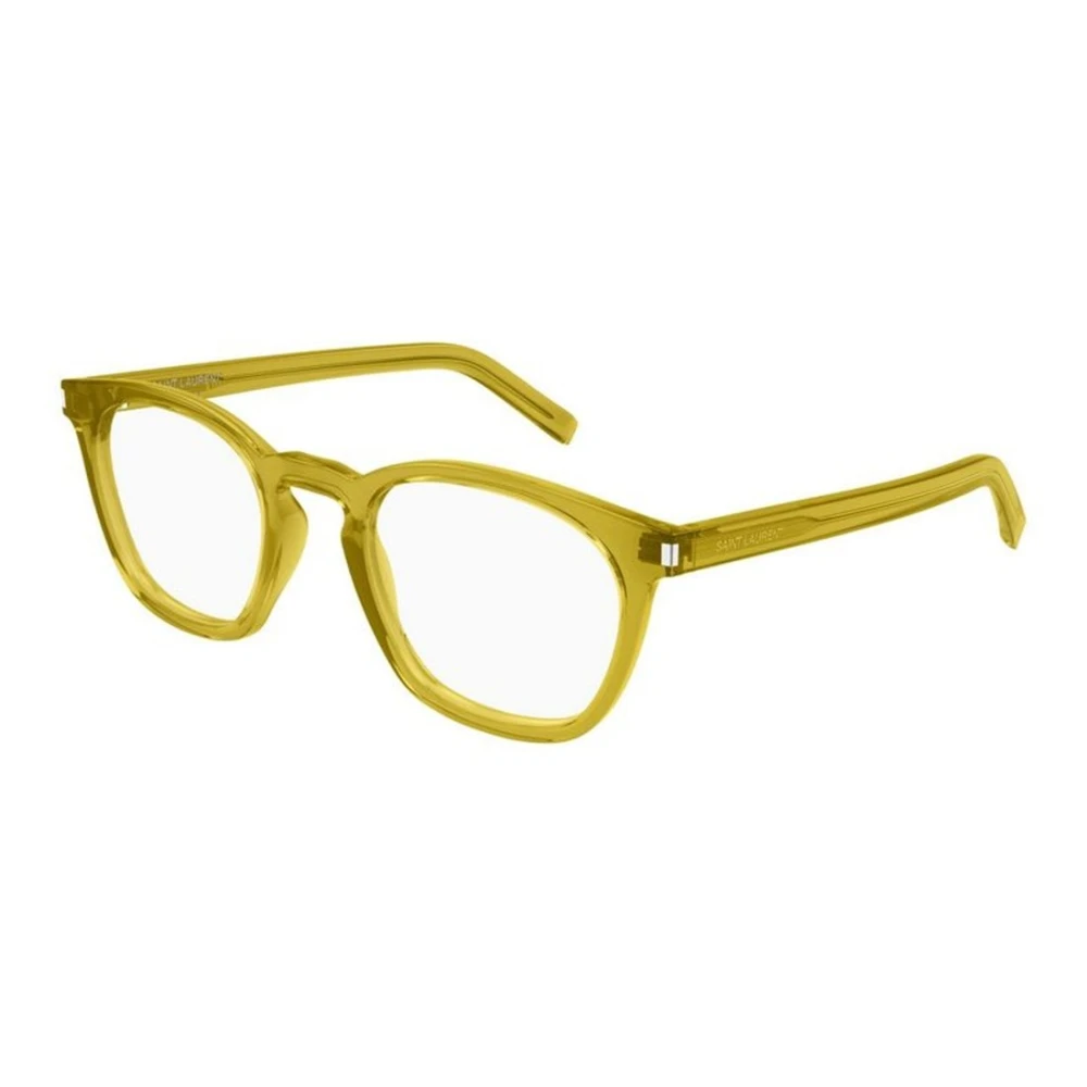 Saint Laurent Unisex Yellow Sl 28 Opt Optical Frame