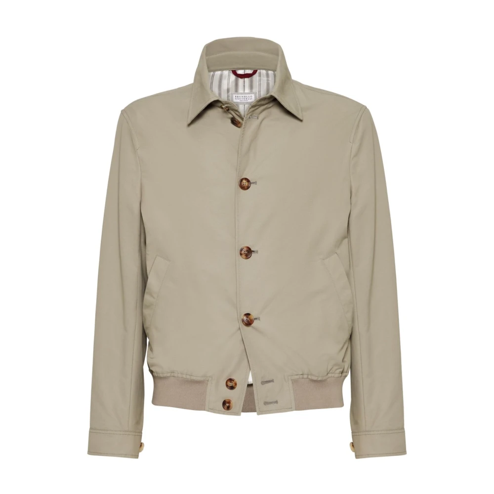 Jackets > Light Jackets - - Brunello Cucinelli - Modalova
