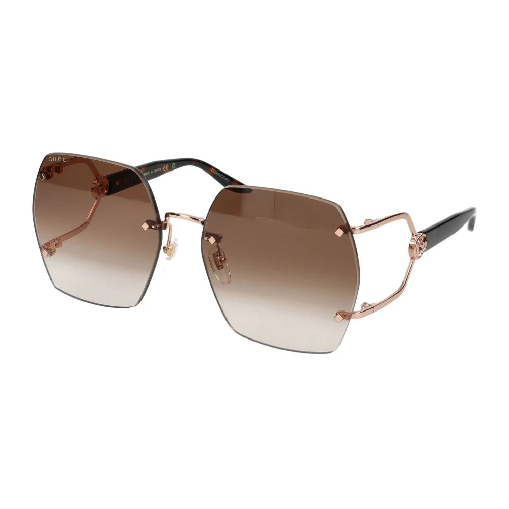 Gucci Women's Brown Sunglasses, 62 Mm, Stylish Sunglasses