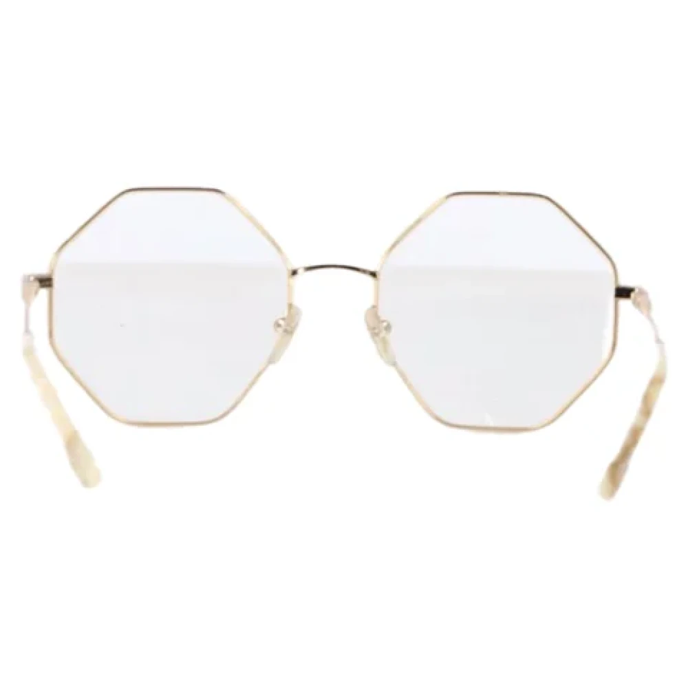 Chloé Pre-owned Metal sunglasses Yellow Dames