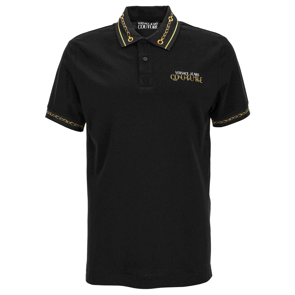 Tops > Polo Shirts - - Versace Jeans Couture - Modalova